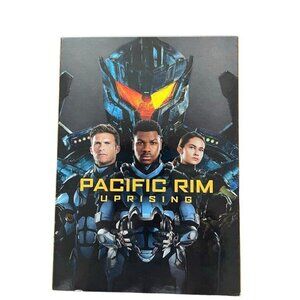 Pacific Rim Uprising Action Sci Fi DVD 2018 John Boyega Scott Eastwood Calilee S